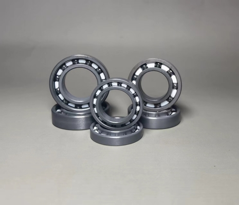 61803 61804 61903 Ceramic Deep Groove Ball Bearings Silicon Carbide Extra Thin