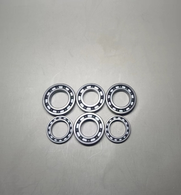 61803 61804 61903 Ceramic Deep Groove Ball Bearings Silicon Carbide Extra Thin