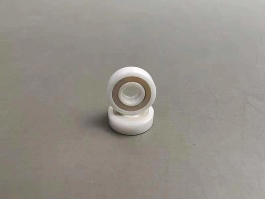 Non Magnetic 695 Ceramic Roller Bearings Nylon Cage For Manufacturing Plant