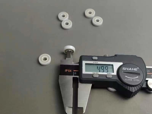 Non Magnetic 695 Ceramic Roller Bearings Nylon Cage For Manufacturing Plant