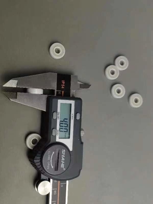 Non Magnetic 695 Ceramic Roller Bearings Nylon Cage For Manufacturing Plant