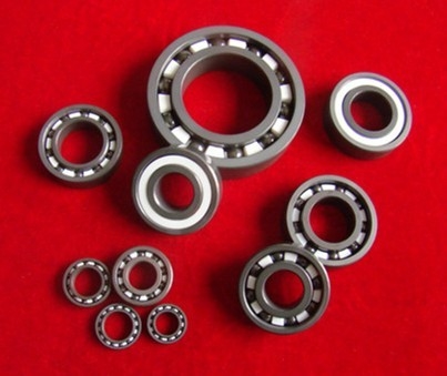 Ssic Si3n4 Food Industry Silicon Nitride Ceramic Ball Bearings Black P5