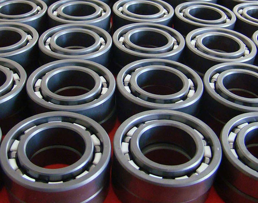Ssic Si3n4 Food Industry Silicon Nitride Ceramic Ball Bearings Black P5