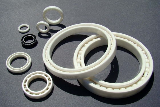Deep Groove P6 Ceramic Ball Bearings Extra Thin Type 61800 61900 Series