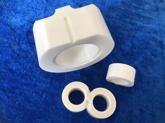 Zro2 Zirconia Ceramic Bearing Crucial Transmission Part For Gear Pump