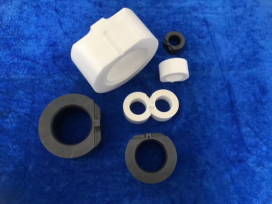 SSiC Bushing Sleeve Industrial Low Noise Silicon Carbide Bush For Gear Pump