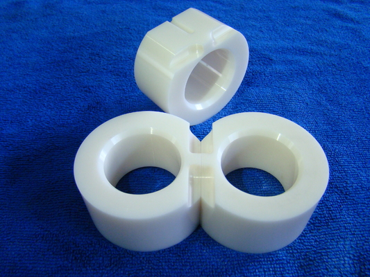 Zro2 Zirconia Ceramic Bearing Crucial Transmission Part For Gear Pump
