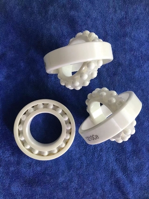 1210ce Zirconia Ball Bearings Self Aligning With Cylindrical Bore