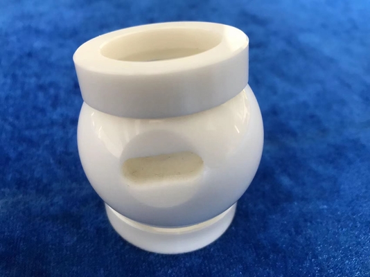 High Abrasion Resistance Structural Ceramics Made Of Silicon Carbide / Zirconia