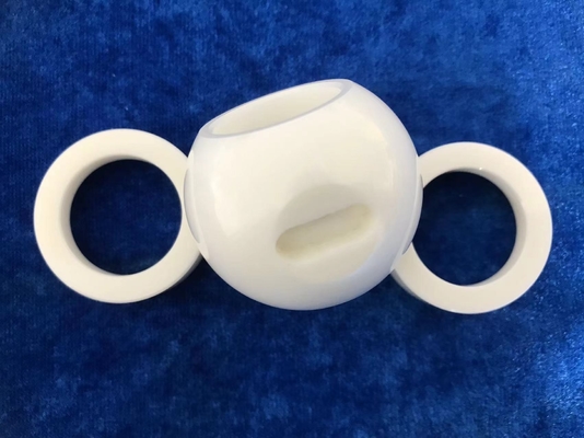 High Abrasion Resistance Structural Ceramics Made Of Silicon Carbide / Zirconia