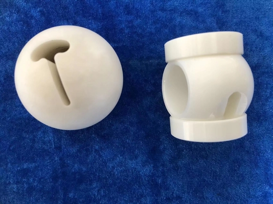 High Abrasion Resistance Structural Ceramics Made Of Silicon Carbide / Zirconia