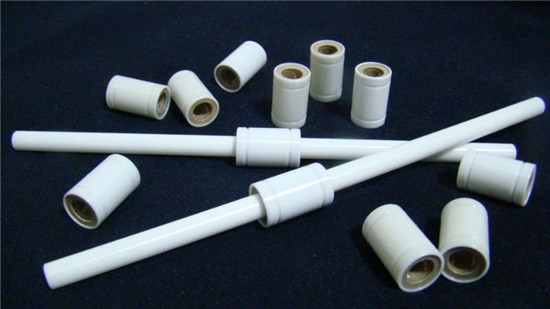 Zirconia Ceramic Linear Bearing Customized For Food Packaging Machine