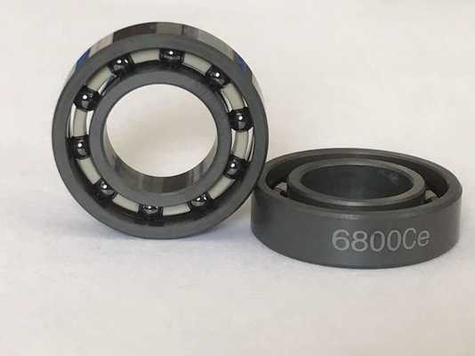 ABEC7 6800ce Silicon Nitride Ceramic Ball Bearings 10 X 19 X 5