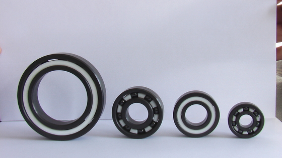 Deep Groove P4 Ceramic Ball Bearing Peek Cage
