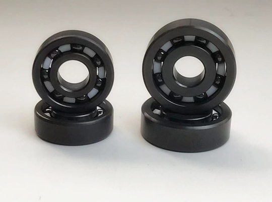 Silicon Nitride 6000 6200 6300 Ceramic Ball Bearings For Industrial Machinery
