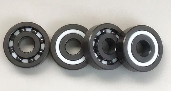 Silicon Nitride 6000 6200 6300 Ceramic Ball Bearings For Industrial Machinery