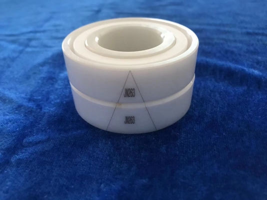 Zro2 Ptfe Cage Ceramic Angular Contact Bearings 7206 7000 7200 7300ce
