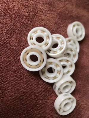 High Speed 608 Ceramic Bearings P5 ABEC5 Precision Level Samples Ready For Testing