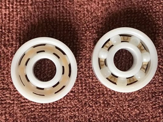 High Speed 608 Ceramic Bearings P5 ABEC5 Precision Level Samples Ready For Testing