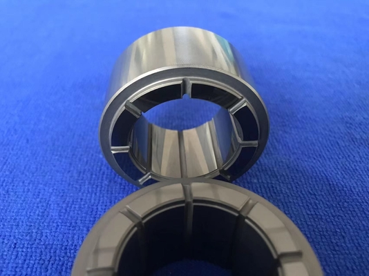 Customized Ceramic Sliding Bearings Corrosion Resistance Wear Resistance