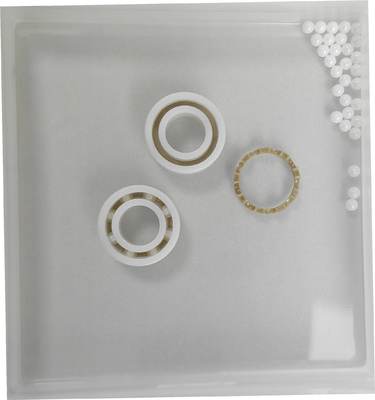 693ce 3 X 8 X 4 Zirconia Ceramic Ball Bearings Rust Resistance For Fishing Reel