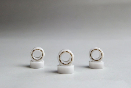 693ce 3 X 8 X 4 Zirconia Ceramic Ball Bearings Rust Resistance For Fishing Reel