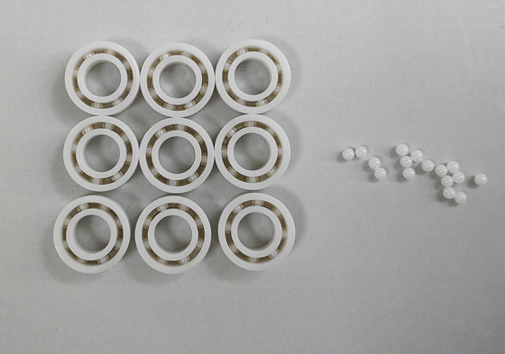 693ce 3 X 8 X 4 Zirconia Ceramic Ball Bearings Rust Resistance For Fishing Reel