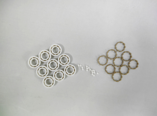 693ce 3 X 8 X 4 Zirconia Ceramic Ball Bearings Rust Resistance For Fishing Reel
