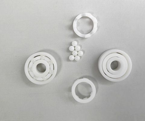 Fda 627ce 7 X 22 X 7 Zirconia Ceramic Bearings P5 / P4 For Food Industry
