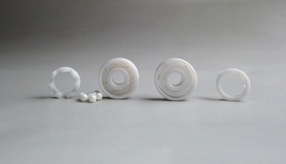 Fda 627ce 7 X 22 X 7 Zirconia Ceramic Bearings P5 / P4 For Food Industry