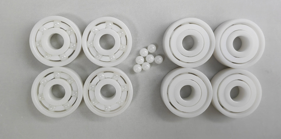 Fda 627ce 7 X 22 X 7 Zirconia Ceramic Bearings P5 / P4 For Food Industry