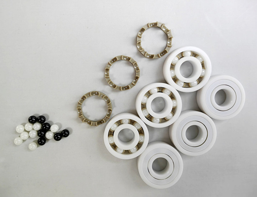 Fda Certification 6000 Ceramic Bearing Wear Resistance For Foodstuff Transportation