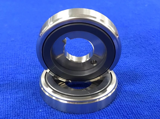 OBM Ssic+C+304 Material Hybrid Ceramic Bearings For Stainless Steel Application