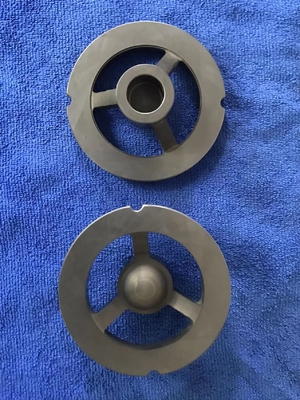Magnetic Pump Accessories Silicon Carbide Bearing For Machinery In Customized Size
