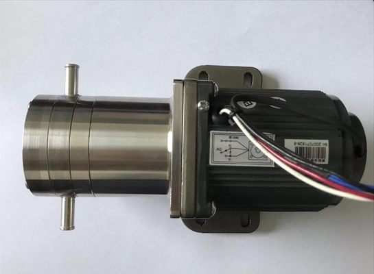 Advanced Miniature Ceramic Gear Pump To Transport Fluids Blood For Filling Machine