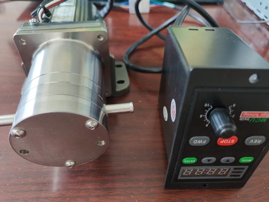 Advanced Miniature Ceramic Gear Pump To Transport Fluids Blood For Filling Machine