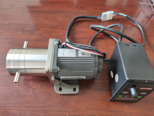 Advanced Miniature Ceramic Gear Pump To Transport Fluids Blood For Filling Machine
