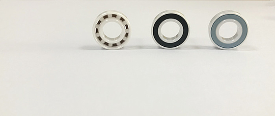 Open / Sealed Type ABEC3 Ceramic Ball Bearings For Fishing Application