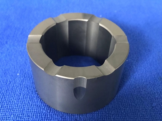 High Corrosion Resistance Ceramic Sleeve Bearing Low Friction Customized