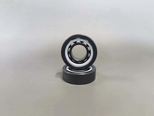Ssic Ceramic Roller Bearings Single Row Cylindrical For Machine Tools