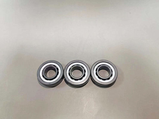 Ssic Ceramic Roller Bearings Single Row Cylindrical For Machine Tools