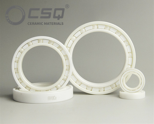 61800 61900 Series Ceramic Ball Bearings For Medical / Food Industries