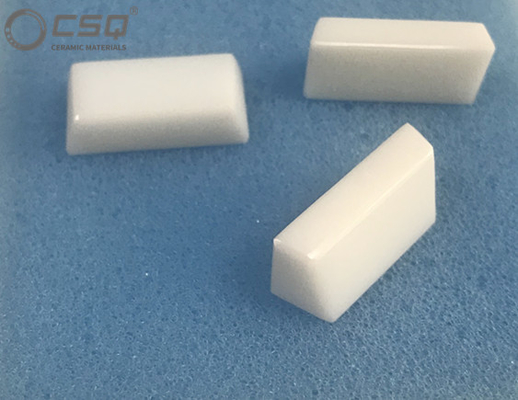 Zro2 Ceramics Fulcrum , Zirconia Clamping Plate Customization