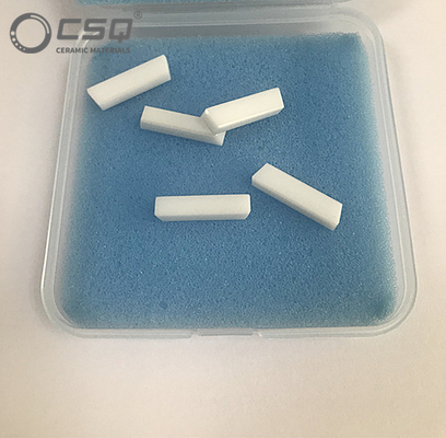 Zro2 Ceramics Fulcrum , Zirconia Clamping Plate Customization