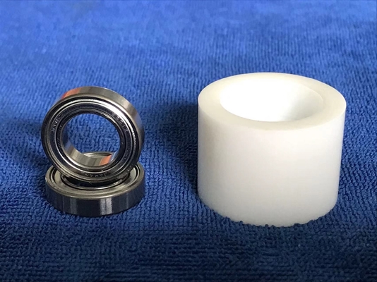 Zro2 Ceramic Parts Track Wheel Accessories For Railway Operation Conveyor Belt