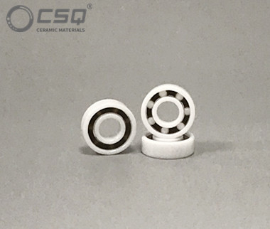 698 Ceramic Ball Bearings Construction Machine Components High Durability P6