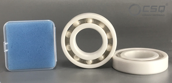 6208 Low Noise Ceramic Ball Bearings For Medical Instruments And Medical Transmission