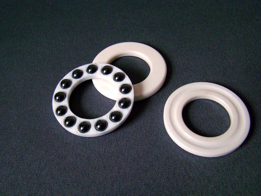 Si3n4 Ssic Zro2 Ceramic Thrust Bearing High Temperature Resistance For Industrial