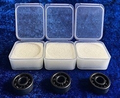Silicon Nitride 608 Ceramic Bearings With P4 Precision Level And 22mm Outer Diameter