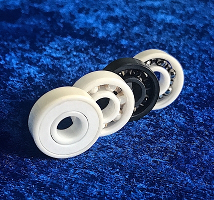 Silicon Nitride 608 Ceramic Bearings With P4 Precision Level And 22mm Outer Diameter